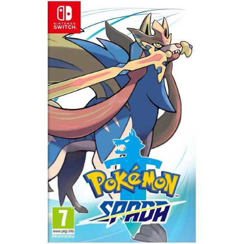 NINTENDO SWITCH POKEMON SPADA